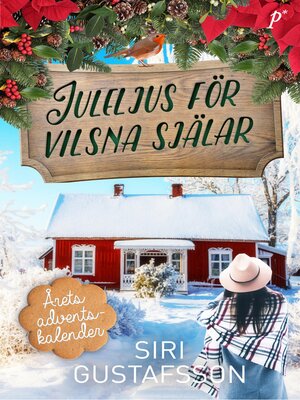 cover image of Juleljus för vilsna själar